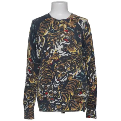 Sweater (Black, Multicolored) from Kenzo Cotton
