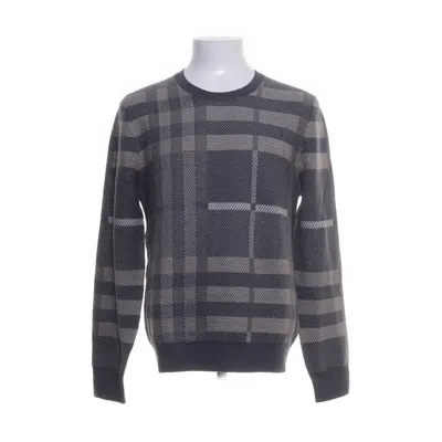 Sweater (Gray, Beige) from Burberry Silk, Wool