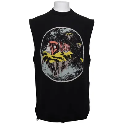 Pull sans manches (Noir) de Dior Cachemire, Polyamide, Laine