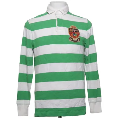 Maillot de rugby (Vert, Blanc) de Ralph Lauren Coton