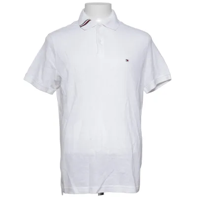 Polo shirt (White) from Tommy Hilfiger Cotton, Linen