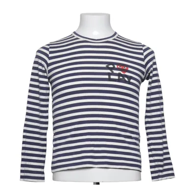 Långärmad t-shirt (Blå, Vit) från Comme des Garçons PLAY Bomull