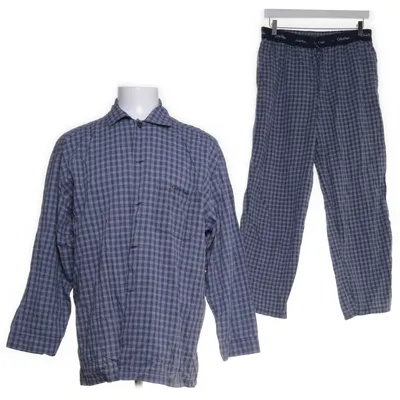 Pyjamas (Blå) från Calvin Klein Bomull