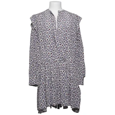 Klänning (Vit, Lila, Blå) från Isabel Marant Elastan, Silke
