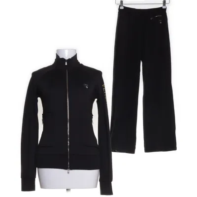 Loungewear (Black) from Versace Sport Cotton, Polyamide