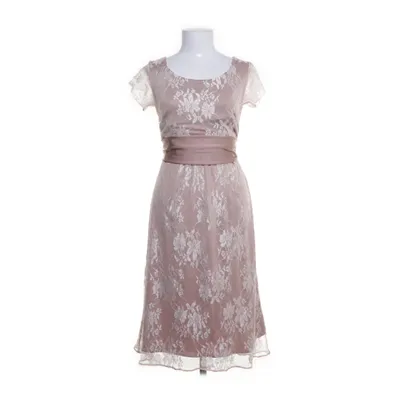 Robe (Beige, Blanc) de Tiffany Rose Acétate, Élasthane, Polyamide