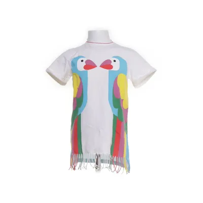Robe (Blanc, Multicolore) de Stella McCartney Kids Coton