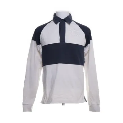 Rugbytröja (Blå, Vit) från Burberry Bomull