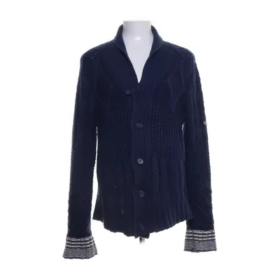 Cardigan (Blue) from Hilfiger Denim Nylon, Cotton, Wool, Angora