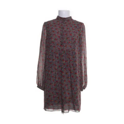 Robe (Rouge, Multicolore) de Saint Laurent