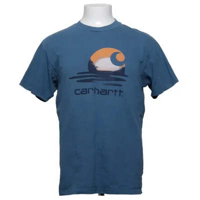 T-shirt (Blauw) van Carhartt WIP Organisch katoen
