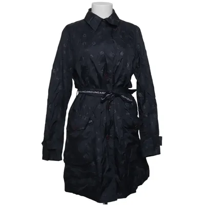 Trench-coat (Bleu) de Emanuel Ungaro Polyamide