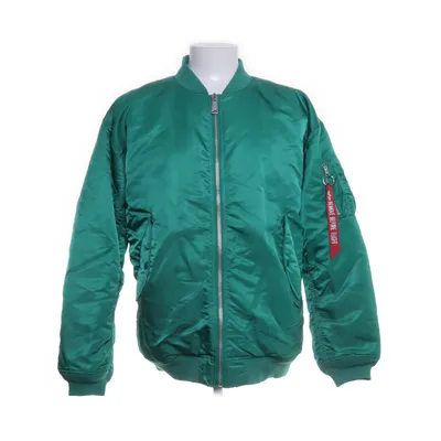 Bomberjakke (Grøn) fra Alpha Industries Nylon, Polyester