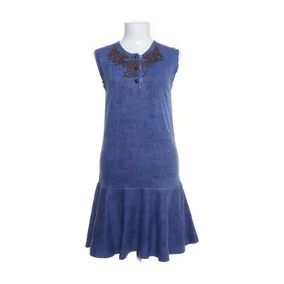 Dress (Blue, Multicolored) from Louis Vuitton Cotton