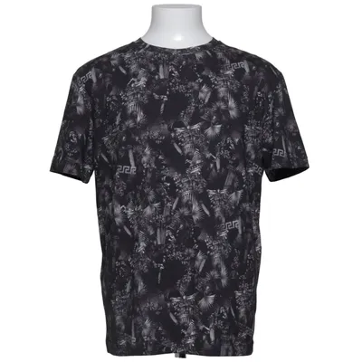 T-shirt (Noir, Multicolore) de Versus Versace Coton, Élasthane