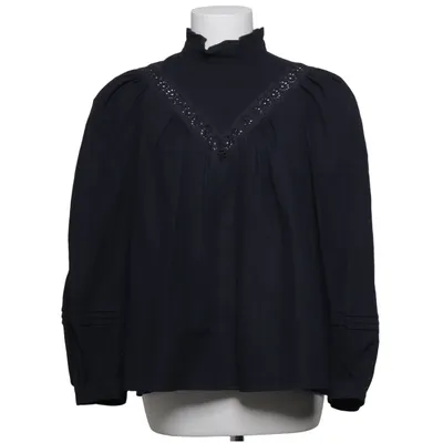 Blouse (Blauw) van See by Chloé Katoen