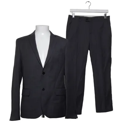 Suit (Gray) from Outfitters Nation Cotton, Polyester, Wool
