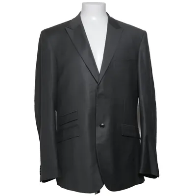 Kavaj (Grå) från Thierry Mugler Polyester, Viskos, Ull
