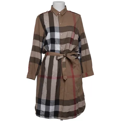 Shirt dress (Beige, Multicolored) from Burberry Cotton