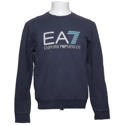 Sweatshirt (Blue) from Emporio Armani Cotton