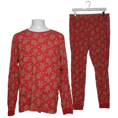 Pyjama (Rood, Bruin, Wit) van Sinsay Katoen