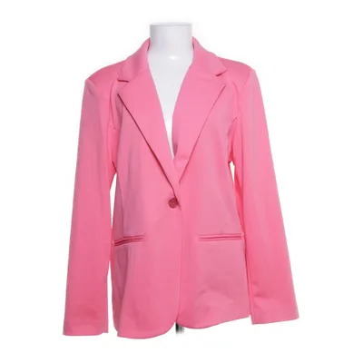 Blazer (Pink) from Fransa Elastane, Polyester, Viscose