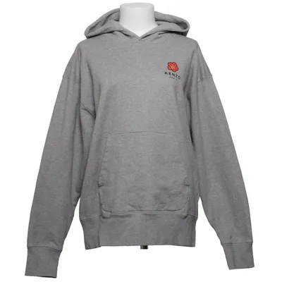 Sweat à capuche (Gris) de Kenzo Coton, Élasthane