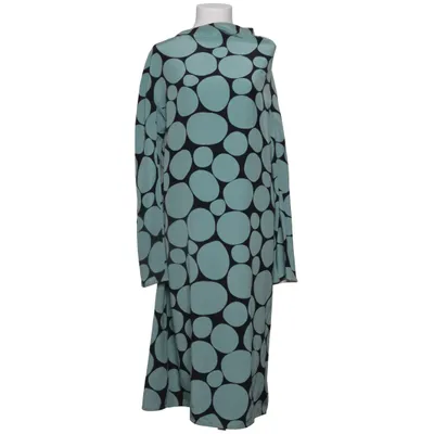 Dress (Green, Black) from Marni Silk