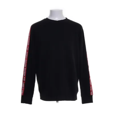 Sweatshirt (Black) from Alpha Industries Cotton, Polyester