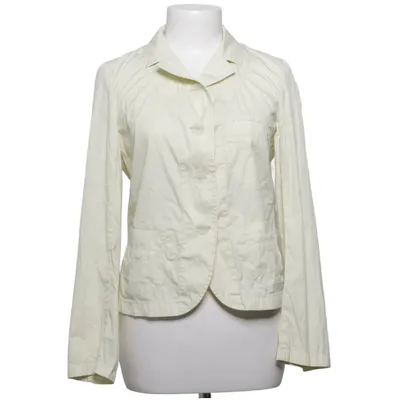 Blazer (Geel) van Jil Sander Katoen, Elastaan, Polyamide