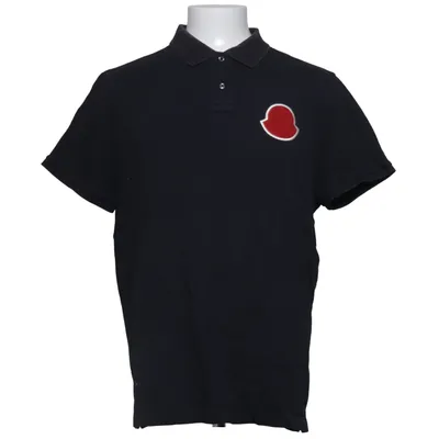 Poloshirt (Maglia Polo Manica Corta) van Moncler Katoen