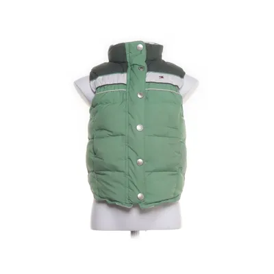Dunväst (Grön, Flerfärgad) från Tommy Hilfiger Dun, Fjädrar, Nylon, Polyester