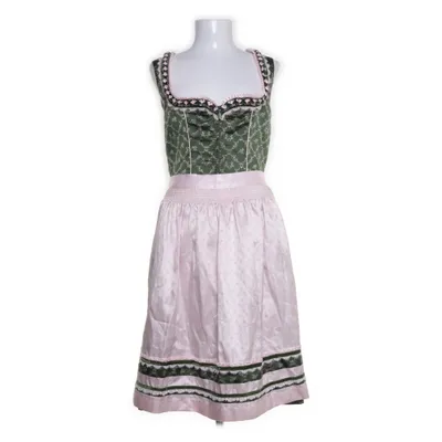 Dirndl (Vert, Rose, Blanc) de Krüger Coton, Polyester