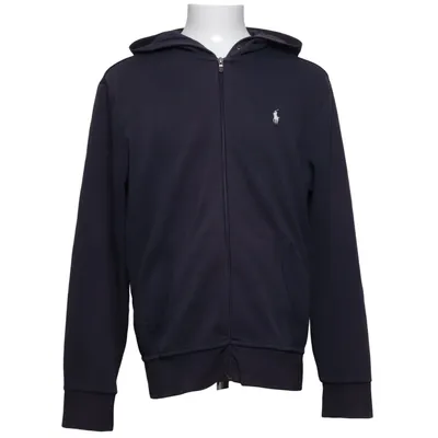 Hættetrøje (Blå) fra Polo Ralph Lauren Bomuld, Polyester