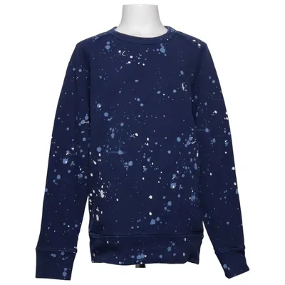 Collegetröja (Blå, Vit) från Polo Ralph Lauren Bomull