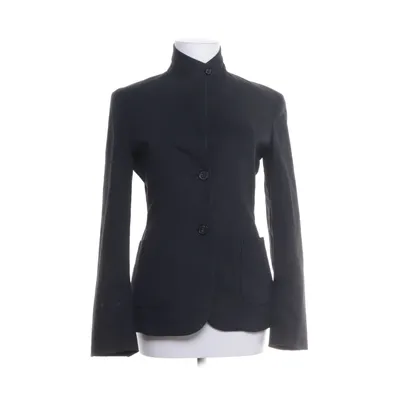 Blazer (Zwart) van Jil Sander Katoen, Elastaan, Cupro