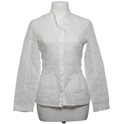 Blouse (Wit) van Mulberry Katoen, Polyamide