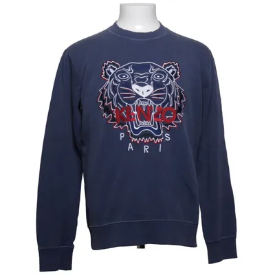 Sweatshirt (Blue, Multicolored) from Kenzo Cotton, Elastane, Polyester
