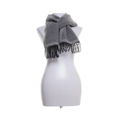 Sjaal (Grijs) van Jil Sander Wol