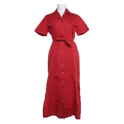 Blousejurk (Rood) van Burberry Katoen
