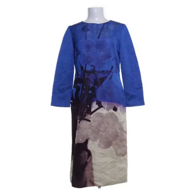 Klänning (Blå, Flerfärgad) från Dries van Noten Bomull, Polyamid, Polyester, Viskos