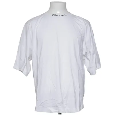 T-shirt (White) from Palm Angels Cotton, Elastane