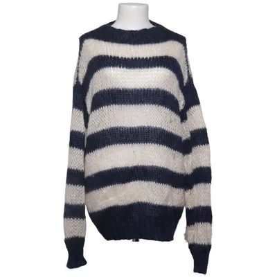 Tröja (Blå, Vit) från Prada Mohair, Polyamid, Ull