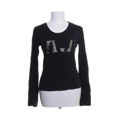 Long sleeve T-shirt (Black) from Armani Jeans Cotton, Elastane
