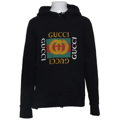 Hoodie (Black) from Gucci Cotton