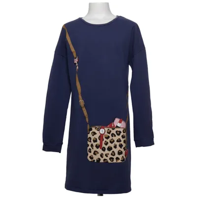 Klänning (Blå, Flerfärgad) från Little Marc Jacobs Bomull, Elastan, Viskos