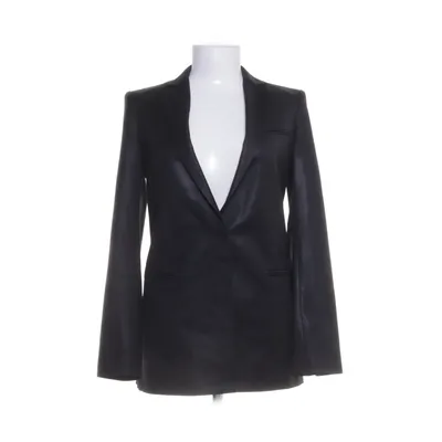 Blazer (Zwart) van Helmut Lang Elastaan, Nylon, Polyester, Wol