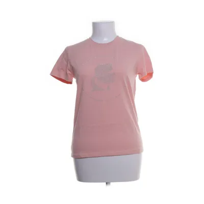 T-shirt (Rosa) från Karl Lagerfeld Bomull, Elastan