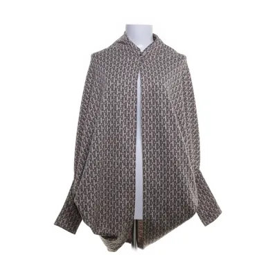 Cardigan (Bruin, Meerkleurig) van Emery Rose Polyester, Elastaan