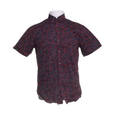 Korte mouwen shirt (Rood, Blauw, Meerkleurig) Katoen